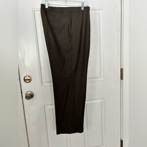 Ralph Lauren Dark Brown Men's Dress Trousers